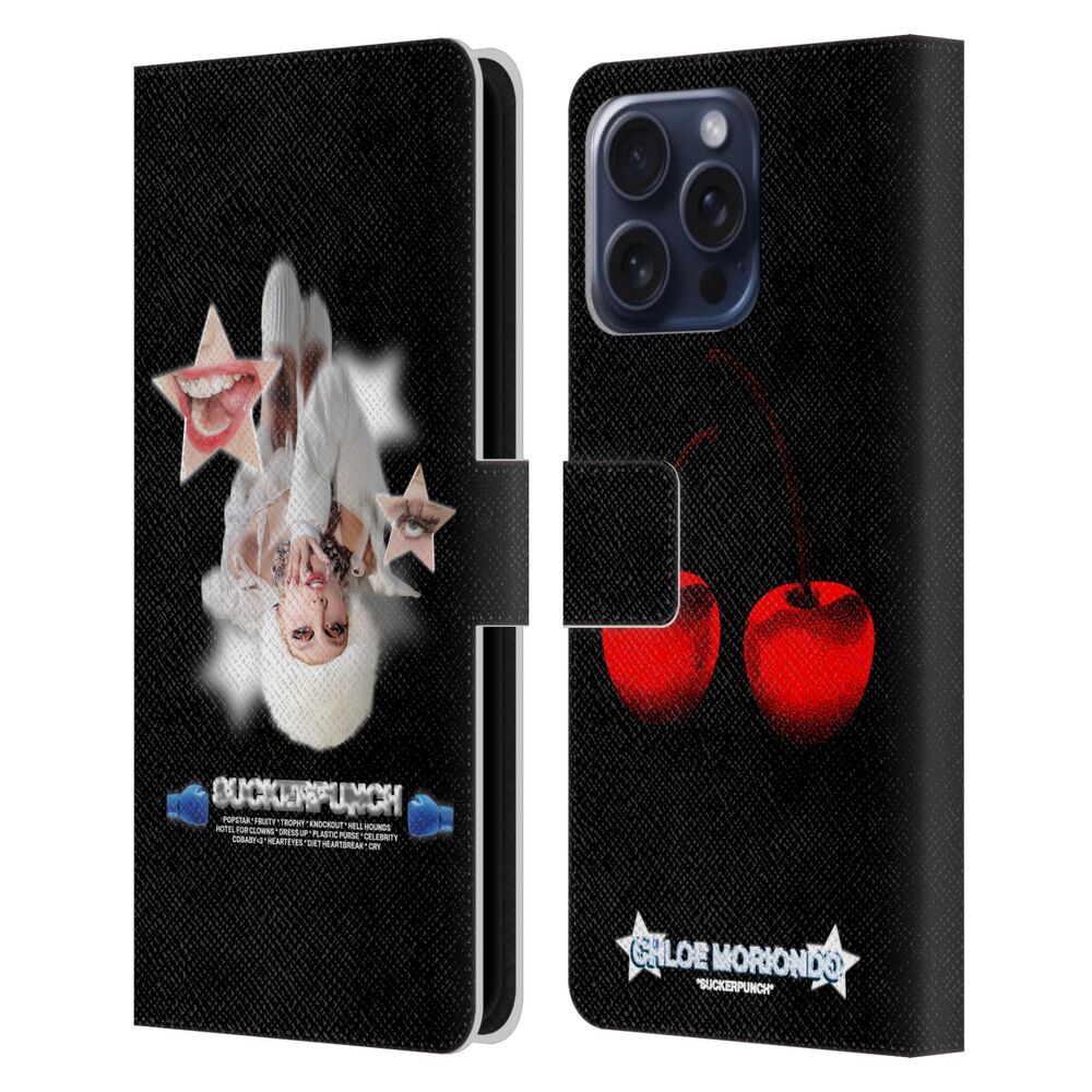 CHLOE MORIONDO クロエモリオンド - Graphics / Album レザー手帳型 / Apple iPhoneケース - PGS